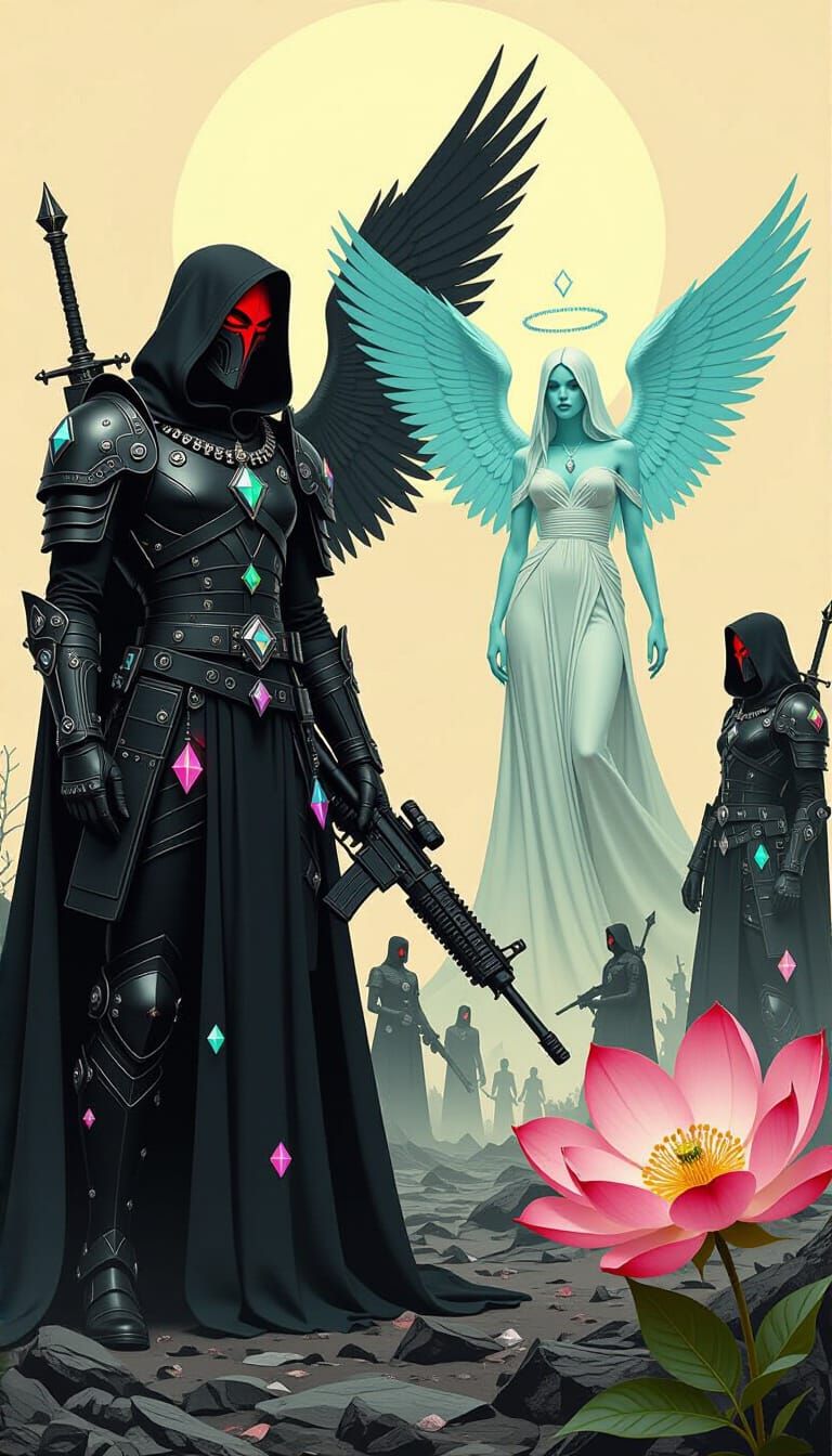 Apocalyptic Hypermodernist Militia Vs. Angelic Rebellion