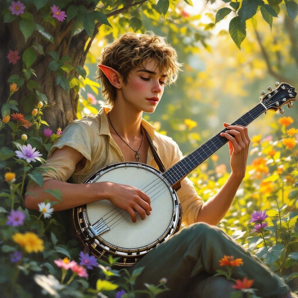 Serenity in Elf Country