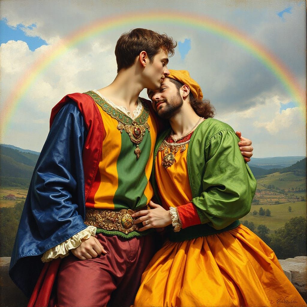Renaissance Rainbow Romance