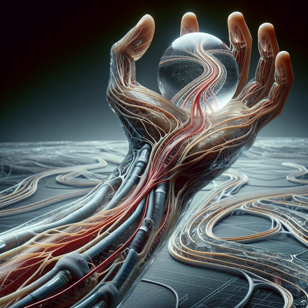 Synthetic Arm with Highway Network in Crystal Sphere