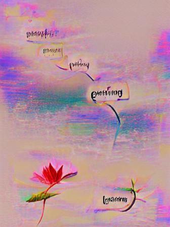 Abstract AI Interpretation of Meaning