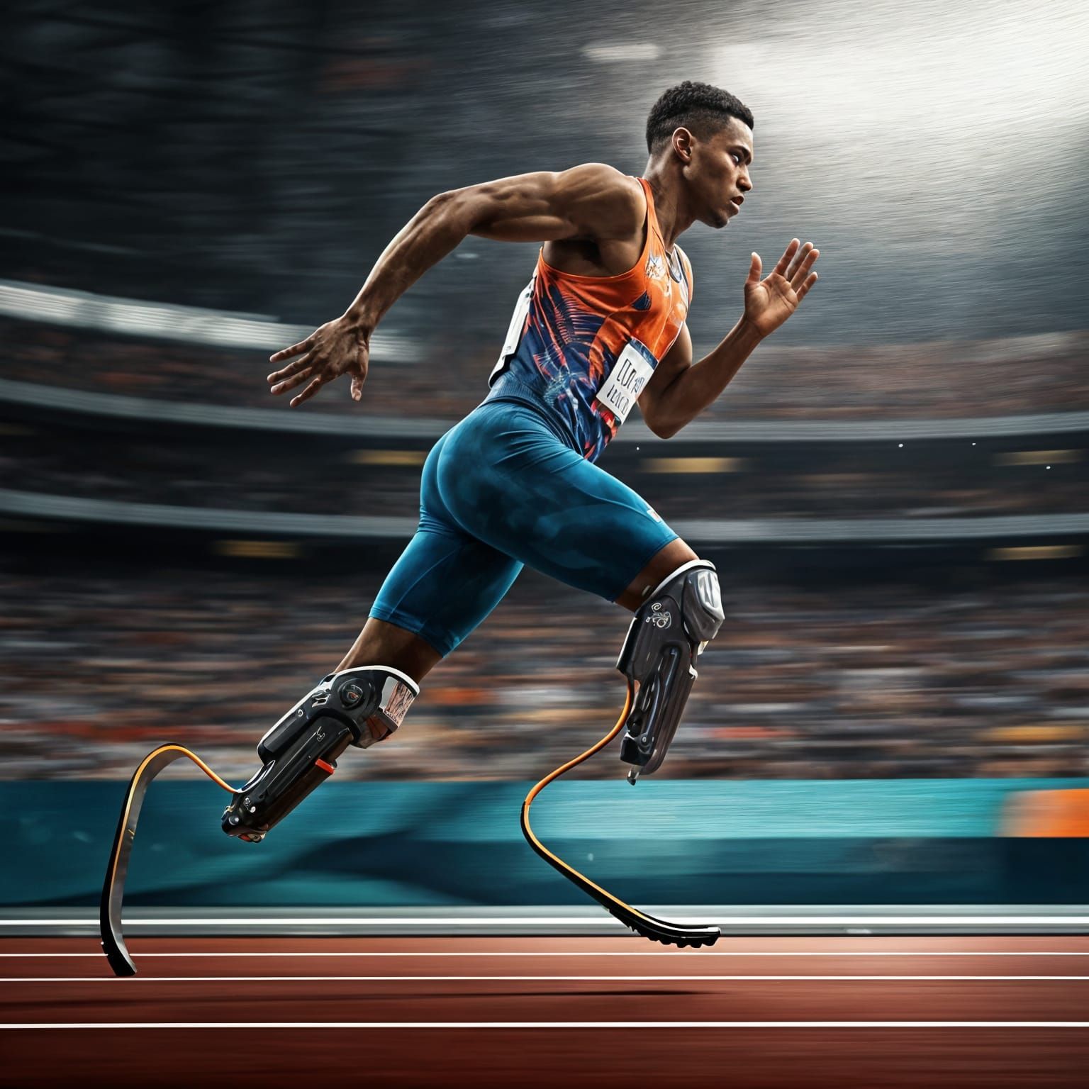 Athletes with no barriers