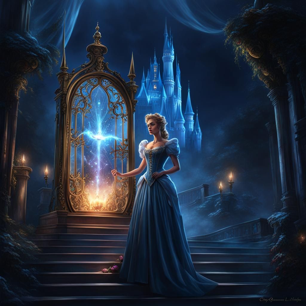 Dark Fairytale: Cinderella as a Sorceress