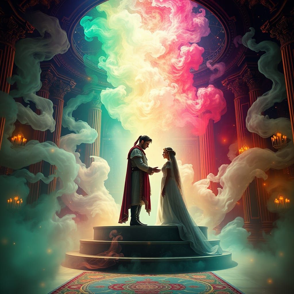 Christian Rosenkreutz Meets Celestial Counterpart in Etherea...