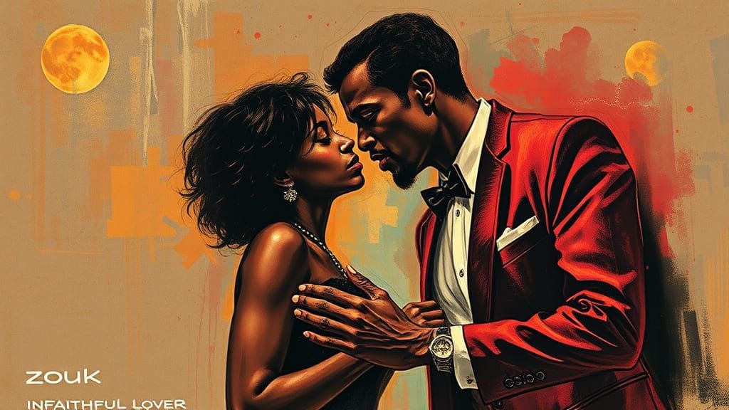 Sultry Rhythm LP Cover Art