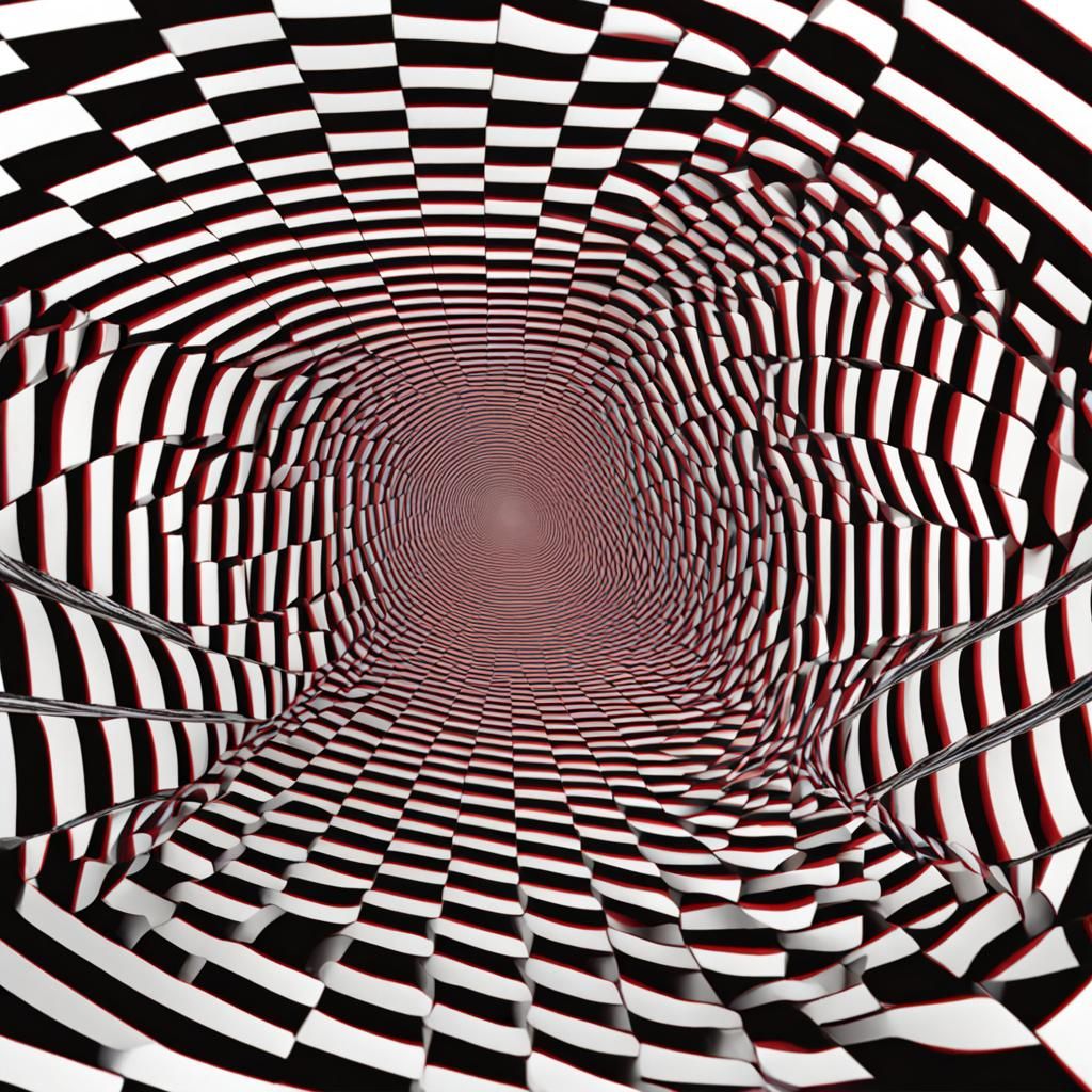 Intriguing AI-Generated Optical Illusion