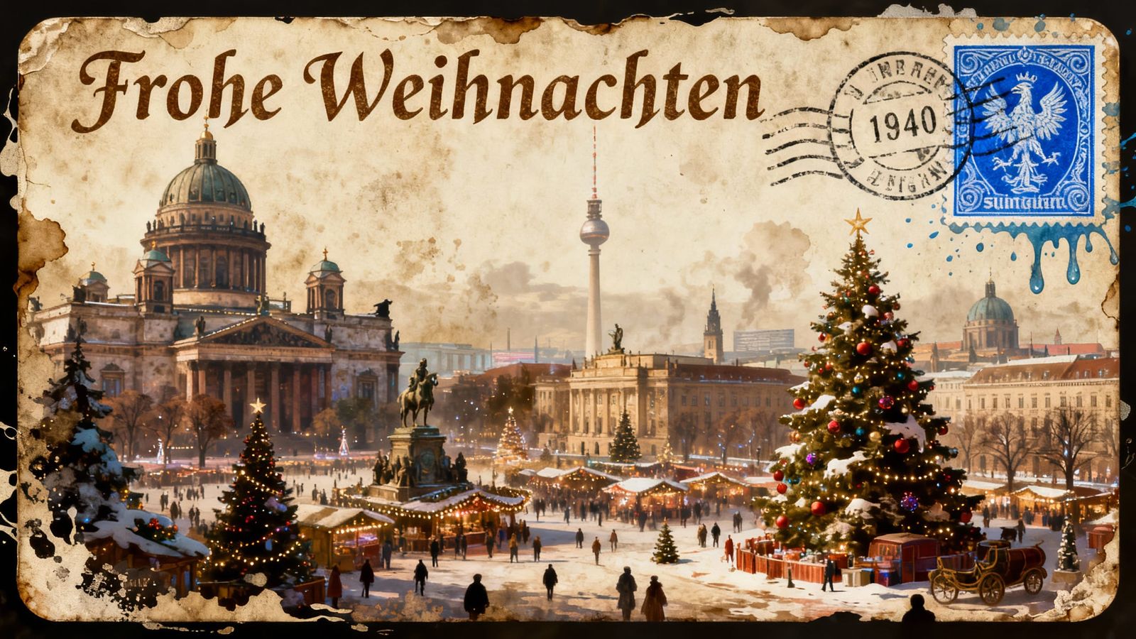 Frohe Weihnachten