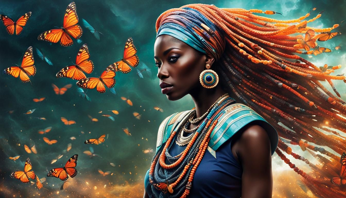 Amazon Crossing in Anna Dittmann's Hybrid Style