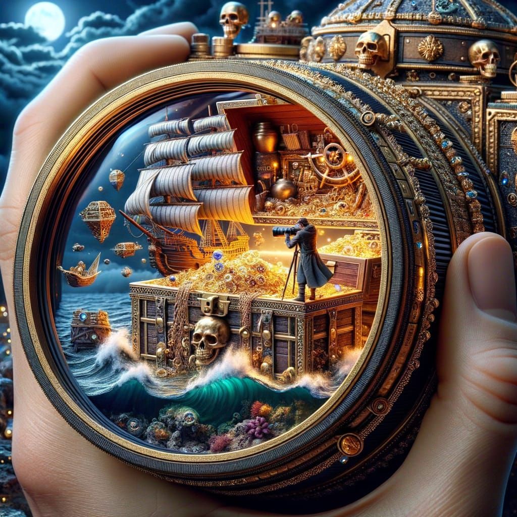 Treasure Chests ( my perfect photo )