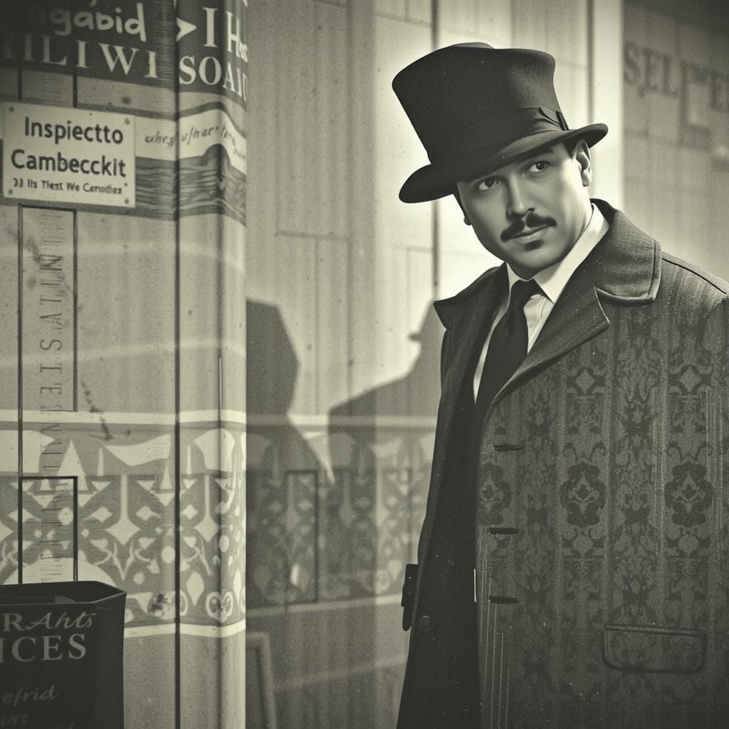 "They never spell my name right", sighed Inspector Cambeckto of the Sicilian Vice Squad