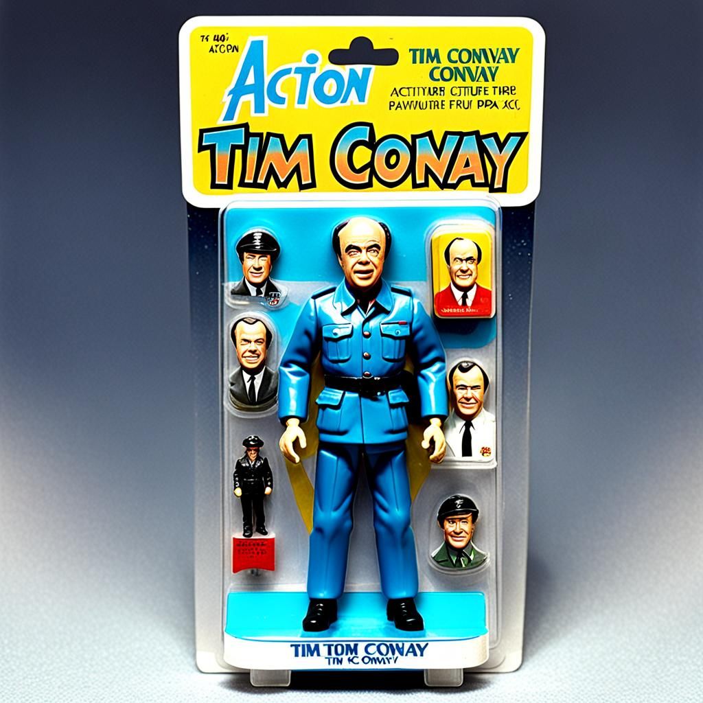 Tim Conway Action Figure