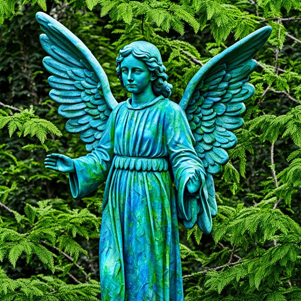 Ethereal Earth Day Angel