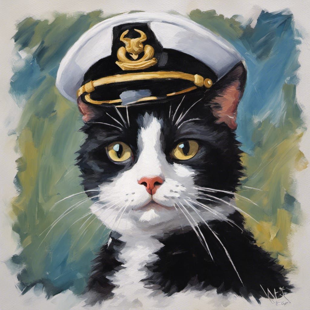 Captain George Fishfinger