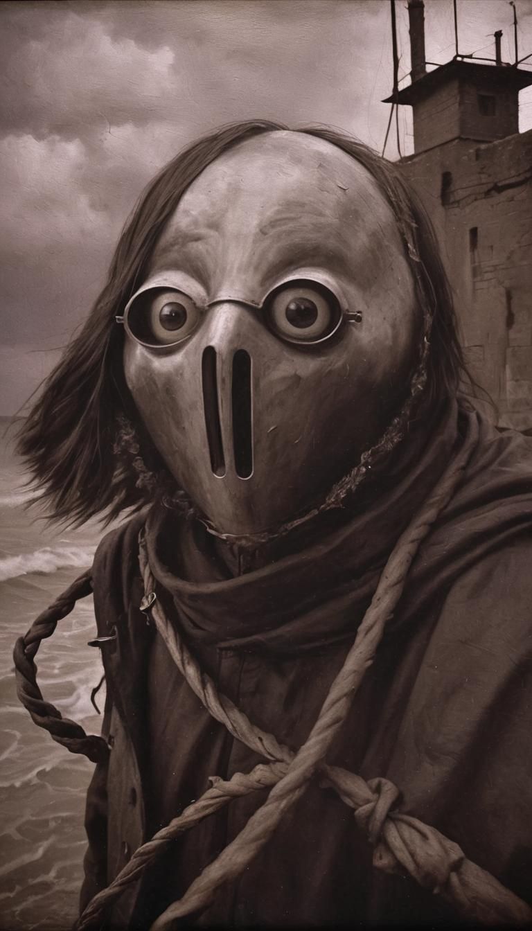 Filmic Hyperrealistic Storm in Surreal Photorealism