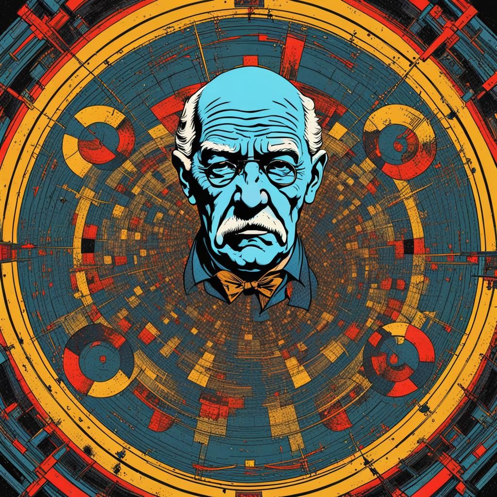 Wilford Brimley at the Center of It All