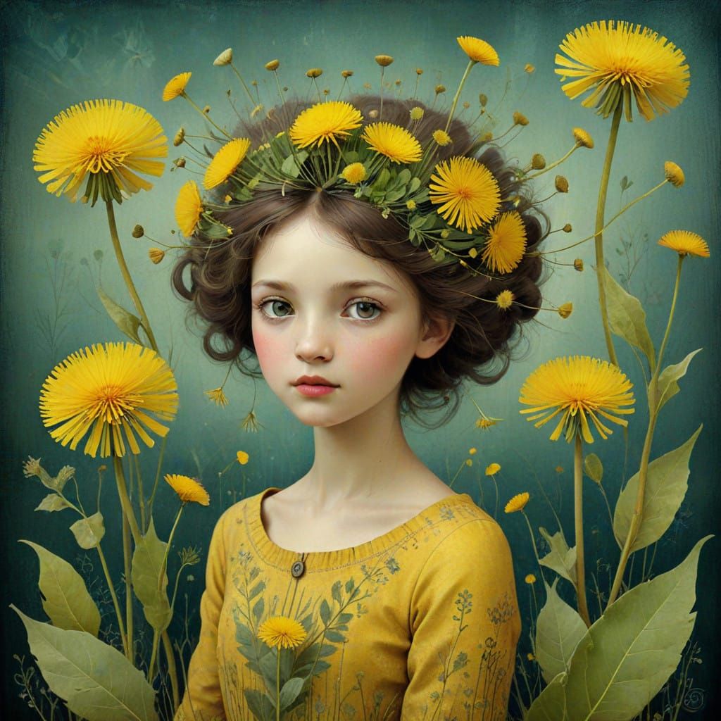 Dandelion Damsel