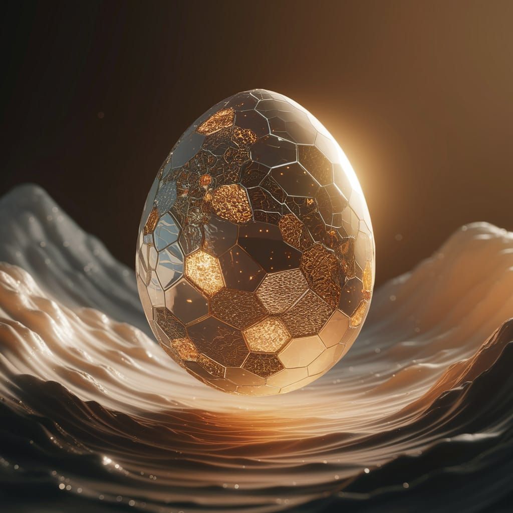 Enchanted Nebula Egg