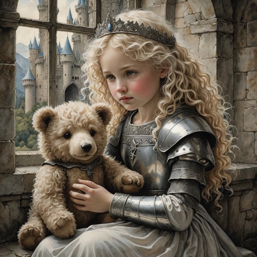 Princess Eloise and Sir Theodore Ursus