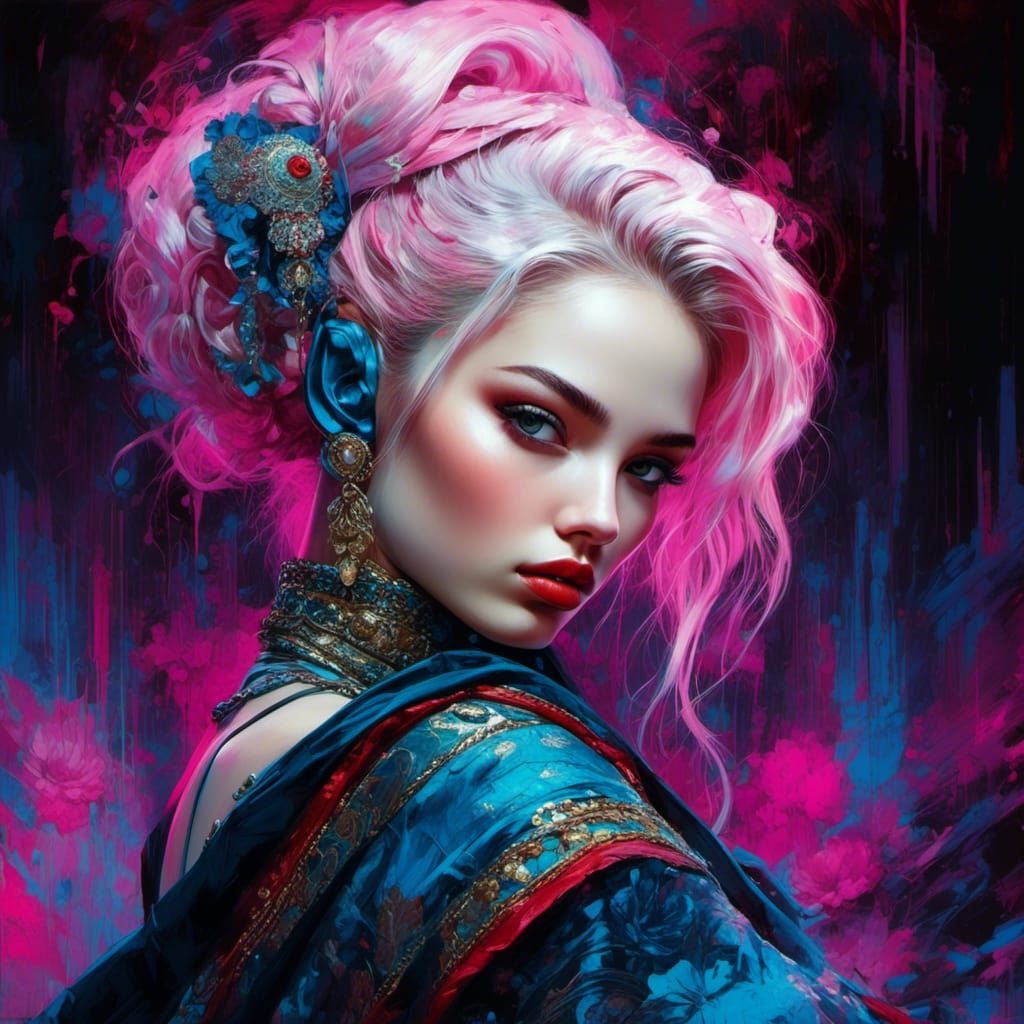 Enchanting Whimsical Fantasy Art in Hyperrealism