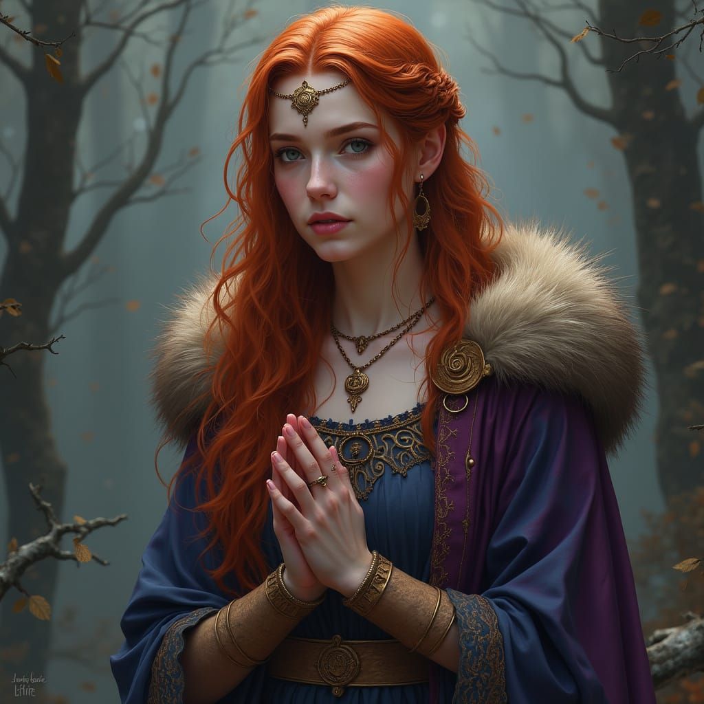 Viking Goddess Hlin: Comfort and Consolation