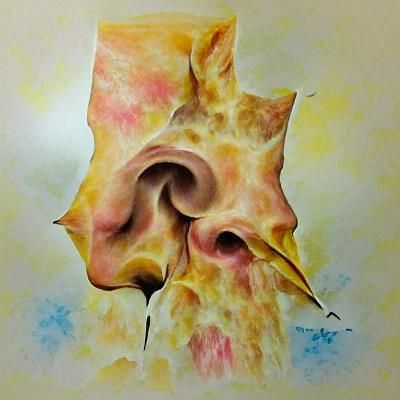 AI Image Generated from Empty Prompt