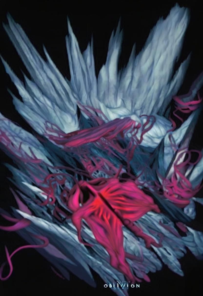 Abstract Representation of Oblivion