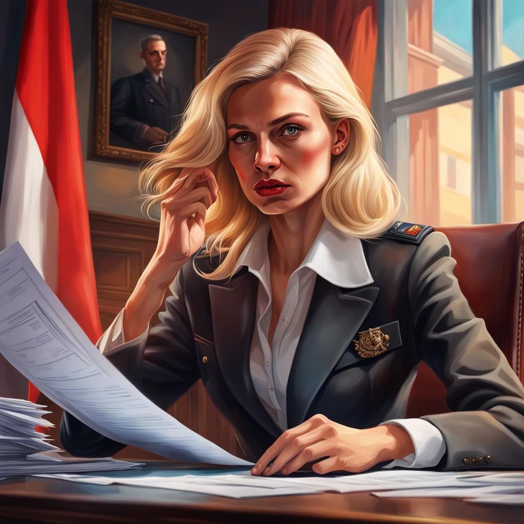 Polish Spy Stealing Documents in German Office