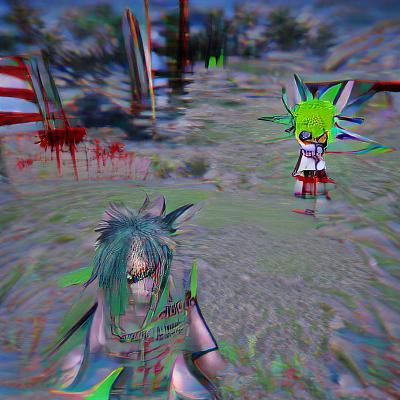 Menacing Figure in CryEngine 3D