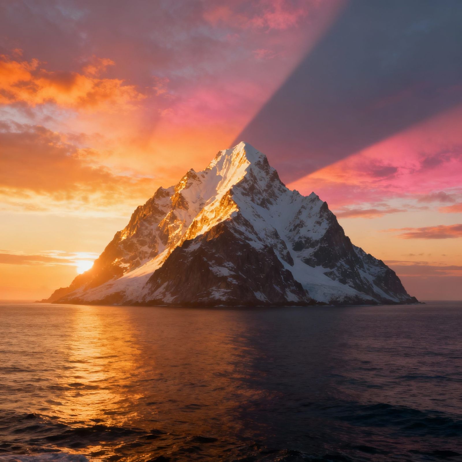 A Mountain in the Sea