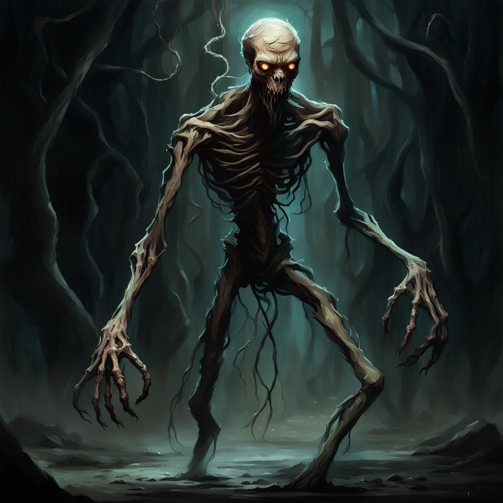 Dark Fantasy Creature in Unreal Engine 5