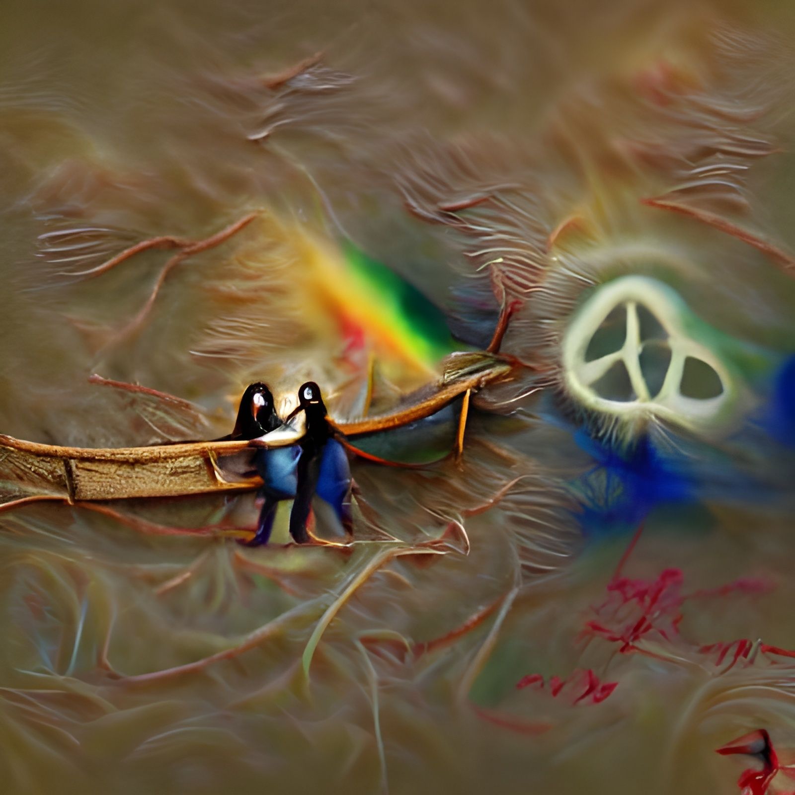 Lennon and Ono: Give Peace A Chance, DaVinci Style