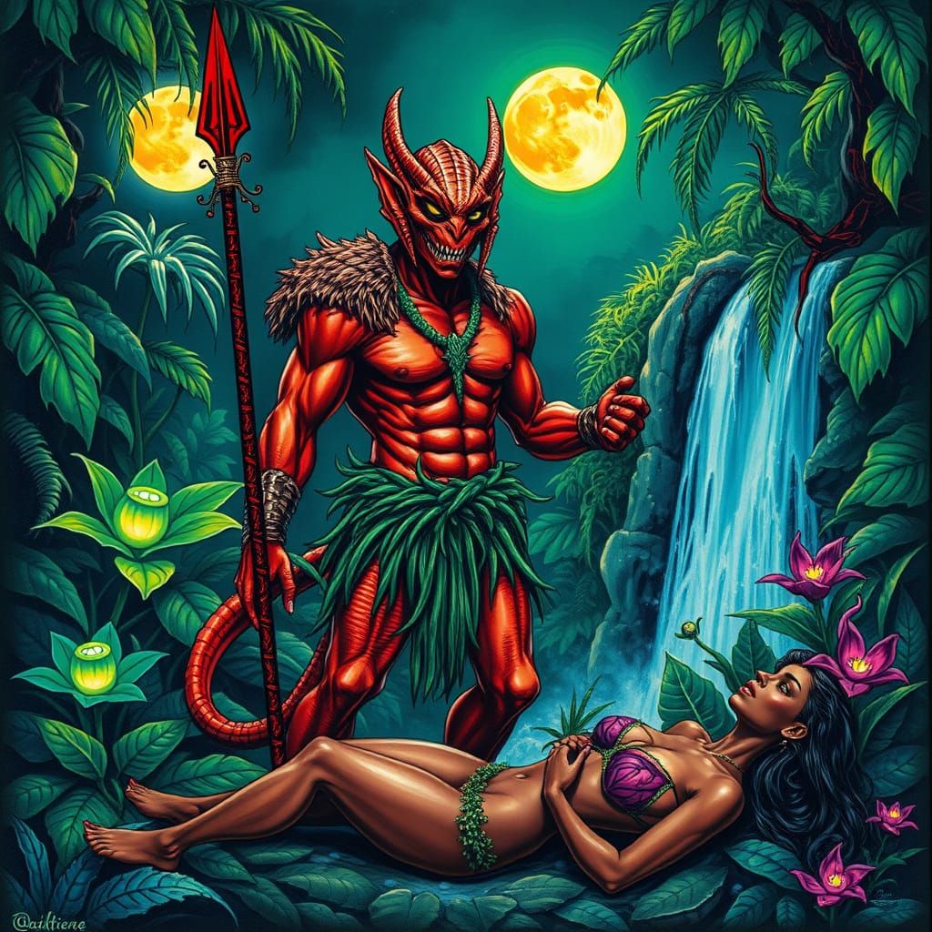 Mated To The Beast of Zynara