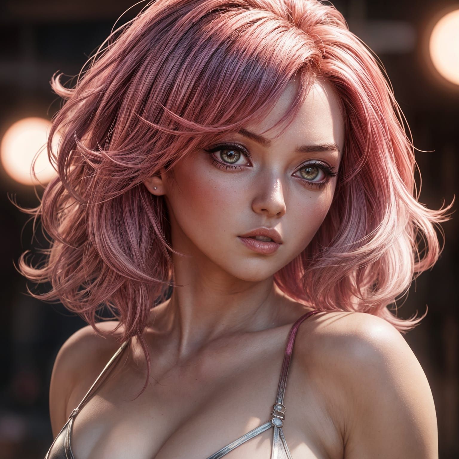 Breathtaking Anime Goddess in Ultrafine Detail