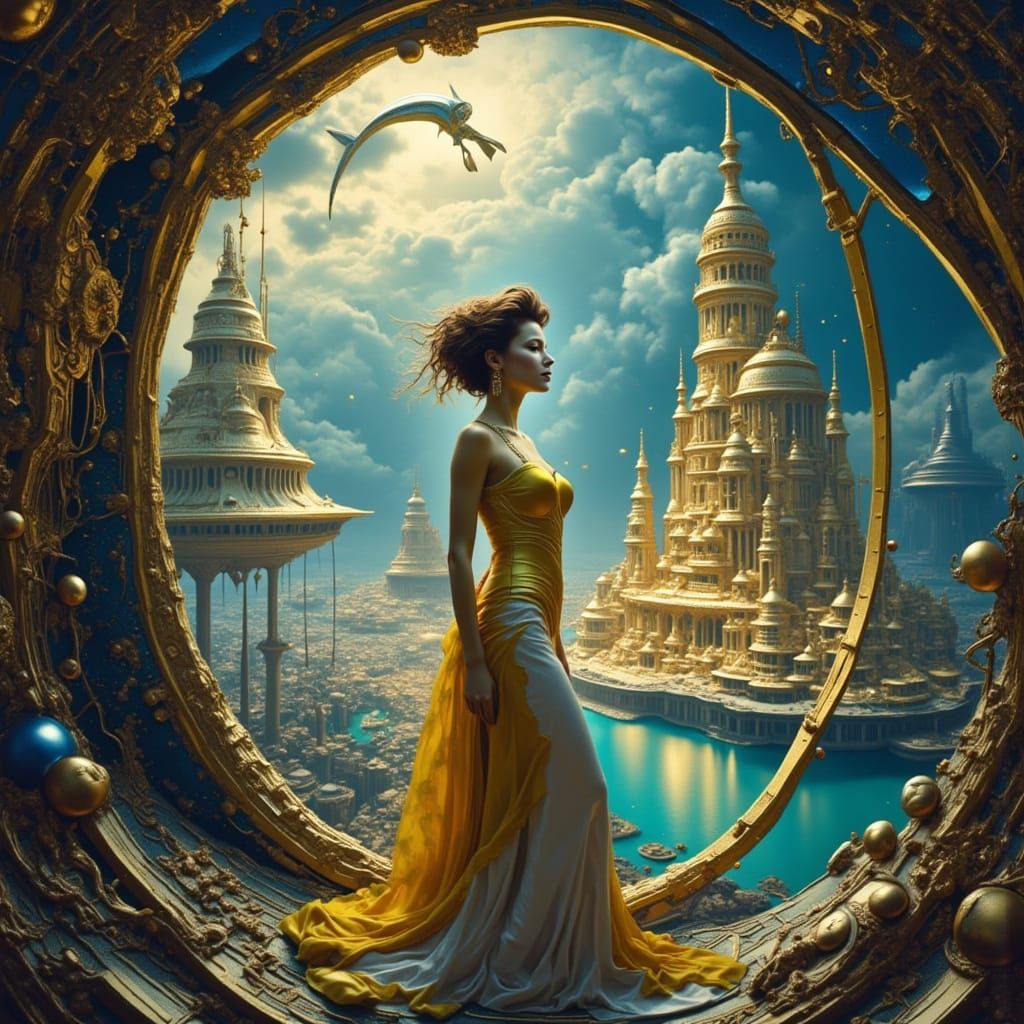 Somnia's Dreamweaver Unfolds Surreal Realms