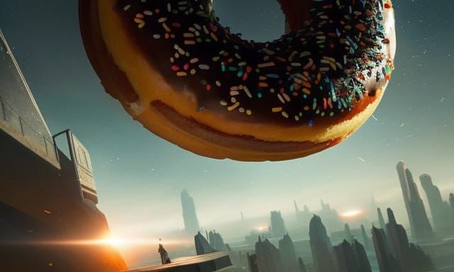 Doughnut UFO 🍩 Daily Challenge