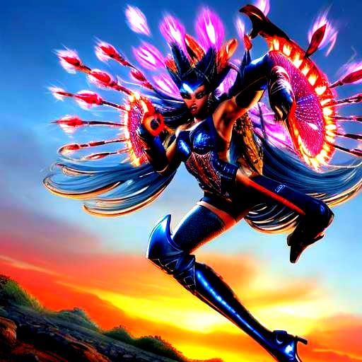 AI Generated Image of Pure Opulence