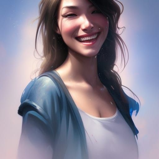 Detailed Portrait with Dynamic Lighting