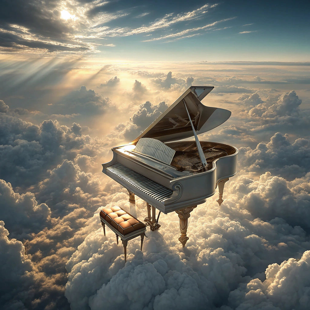 Supernatural Piano Flies at Full Speed