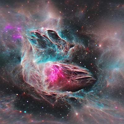 the nebula 8K 3D