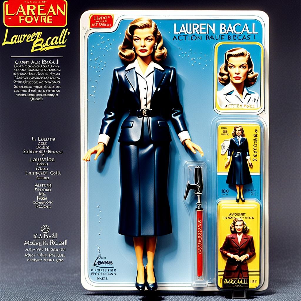 Lauren Bacall Action Figure