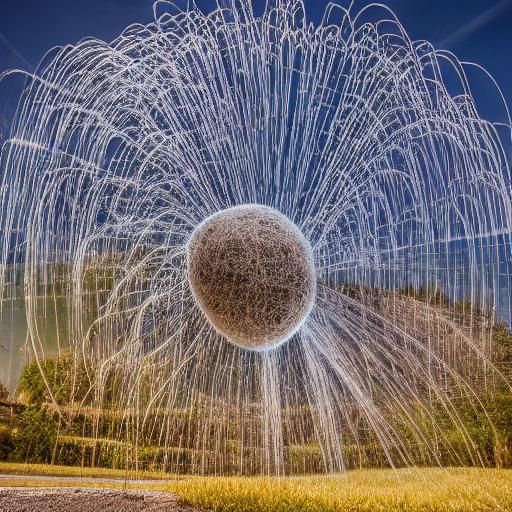 Mesmerizing Steel Wool Photography Light Streaks