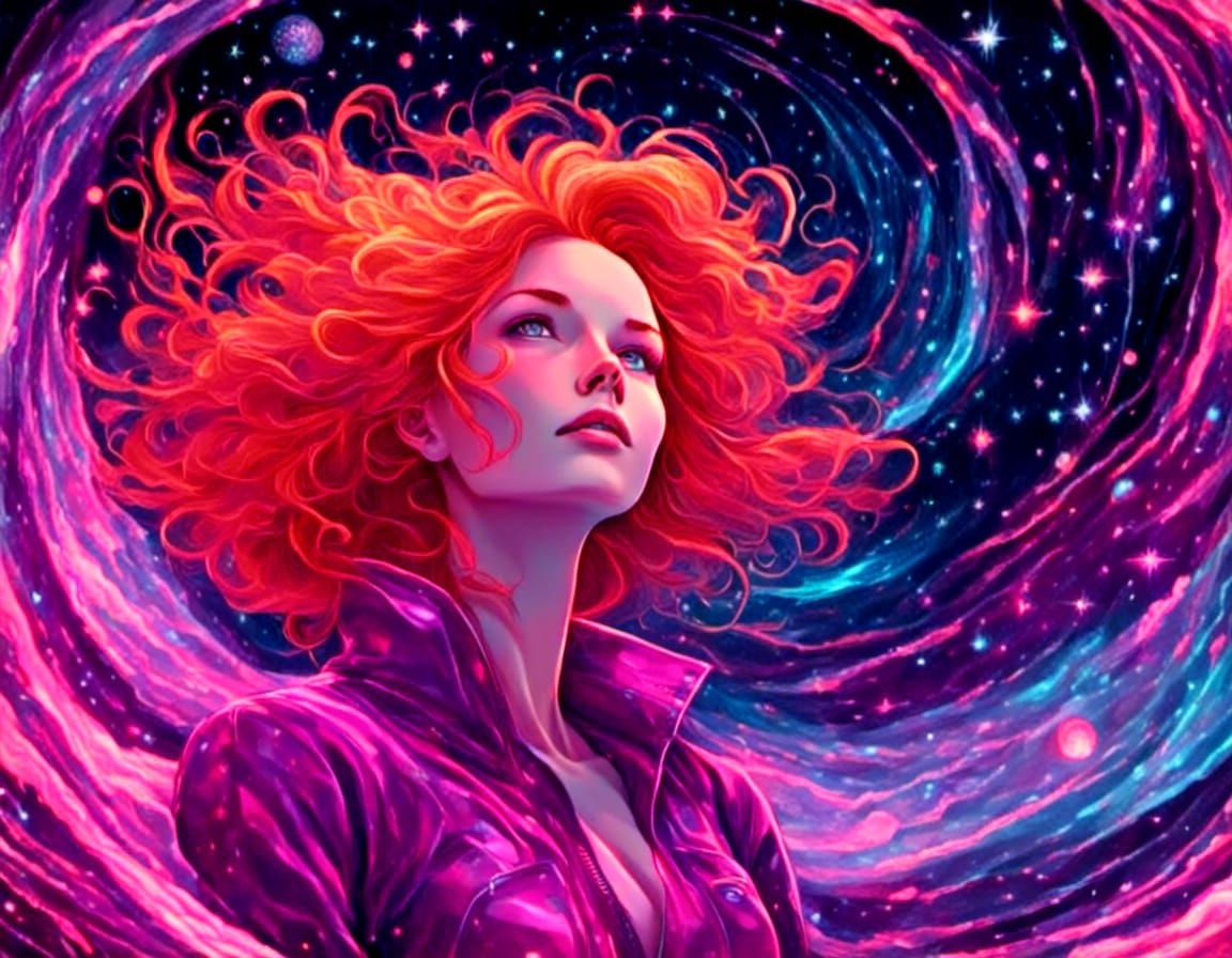 BAD-LUCK-LASS IN SPACE: THE SEARCH FOR HER SIDEKICKS, SPLOTCH AND GREY-GRAY ISSUE #01