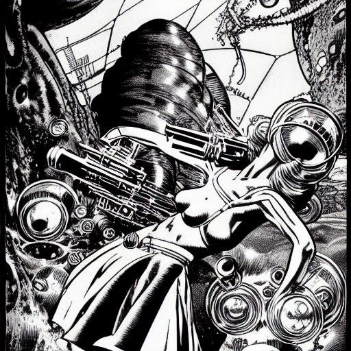 one-eyed, triple breasted gloobor