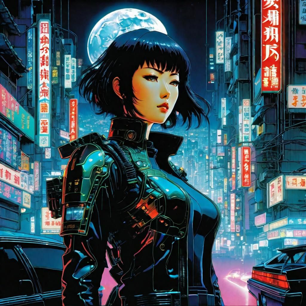 Major Motoko Kusanagi