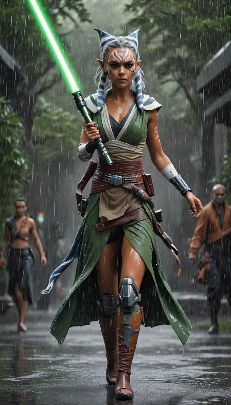 Beautiful Ahsoka Tano