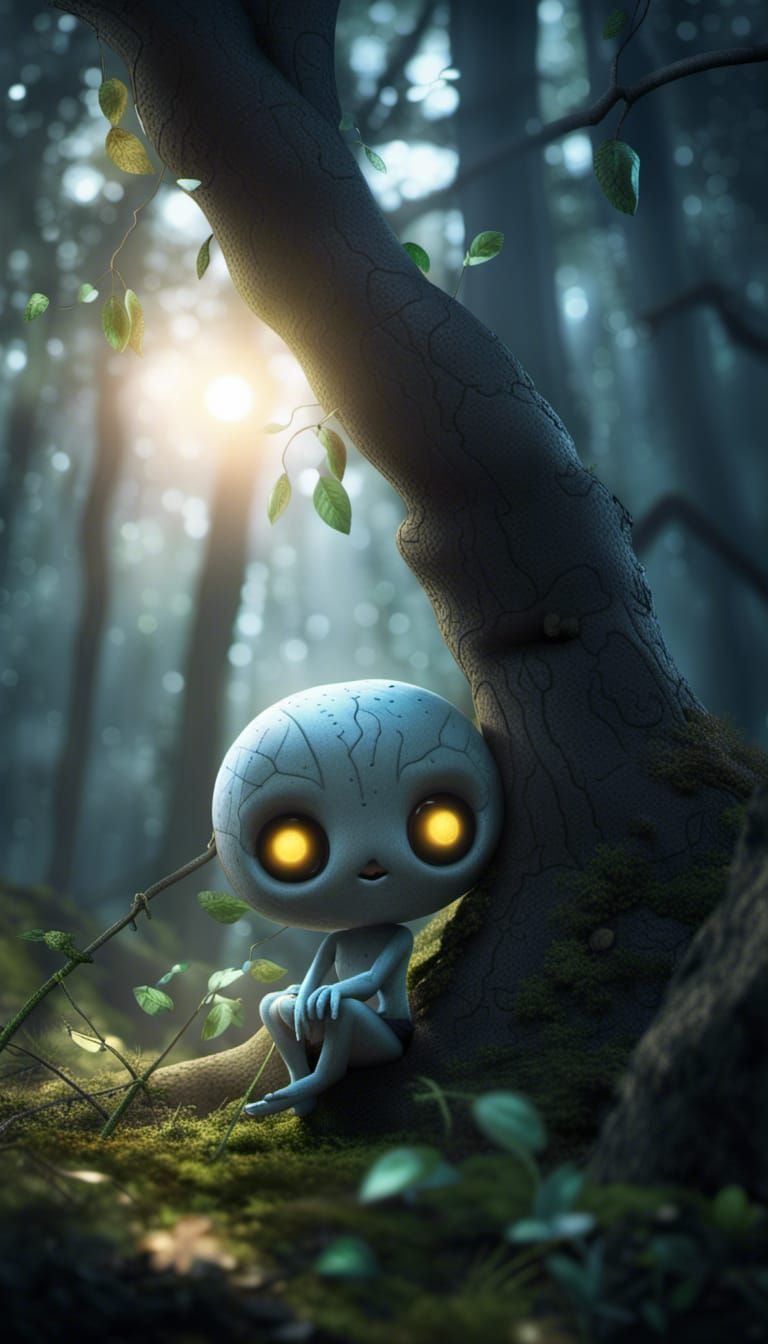 Forest spirit Kodama