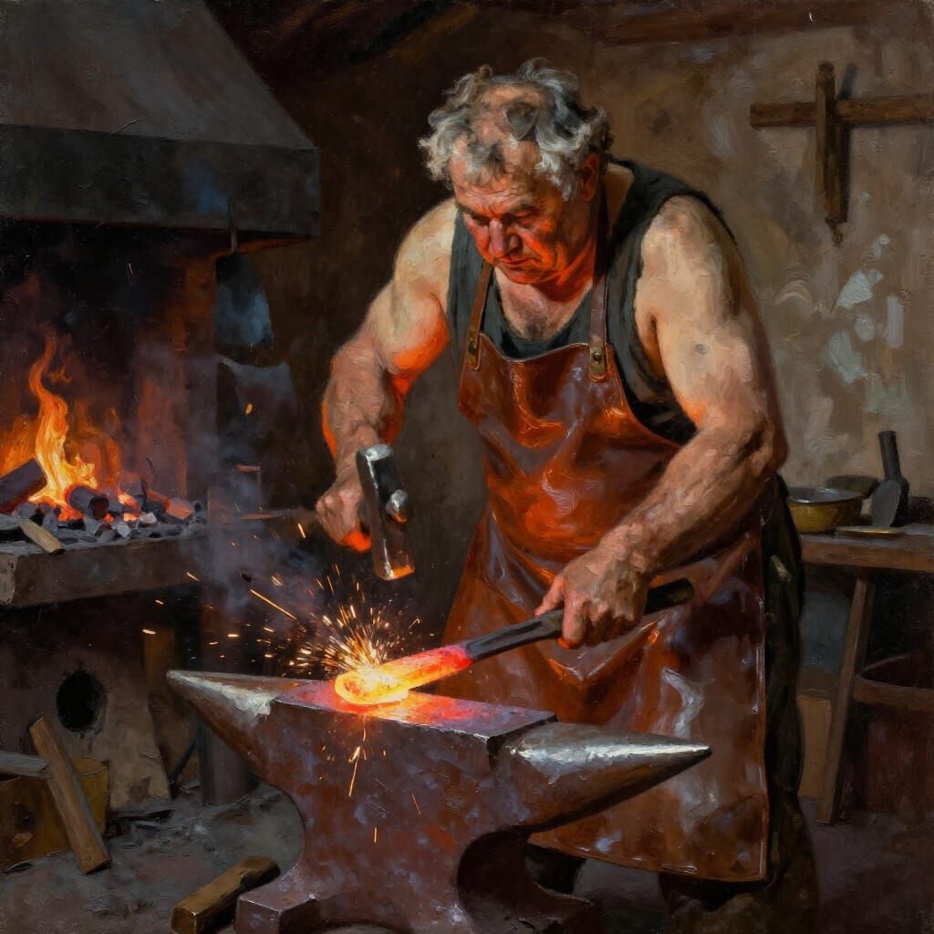 Blacksmithing is A Creative Practice I Want to Try
