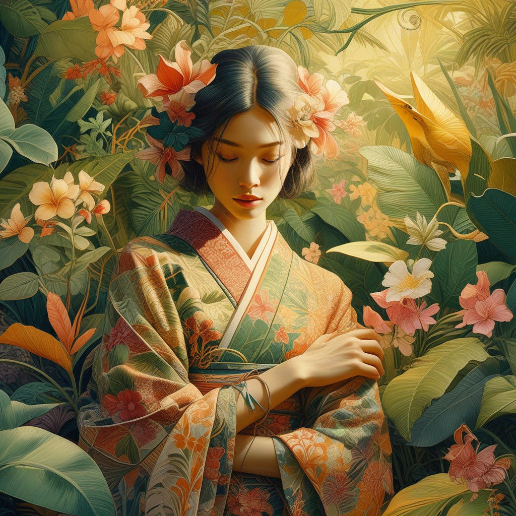 Hidden in the Petals