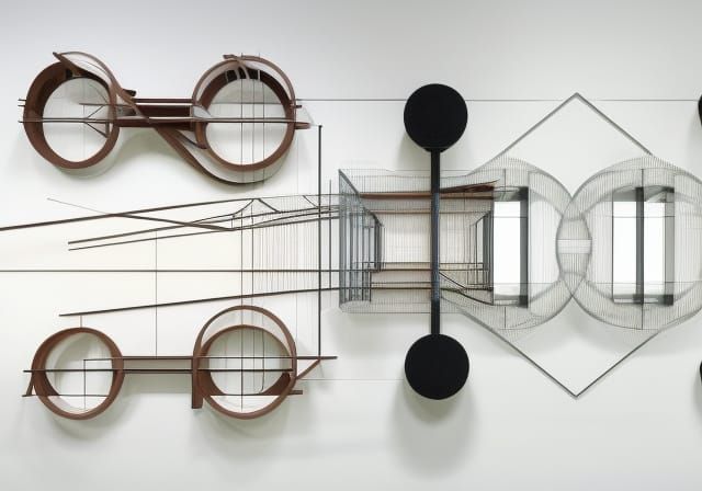 Experimental Graphic Score in Black and White