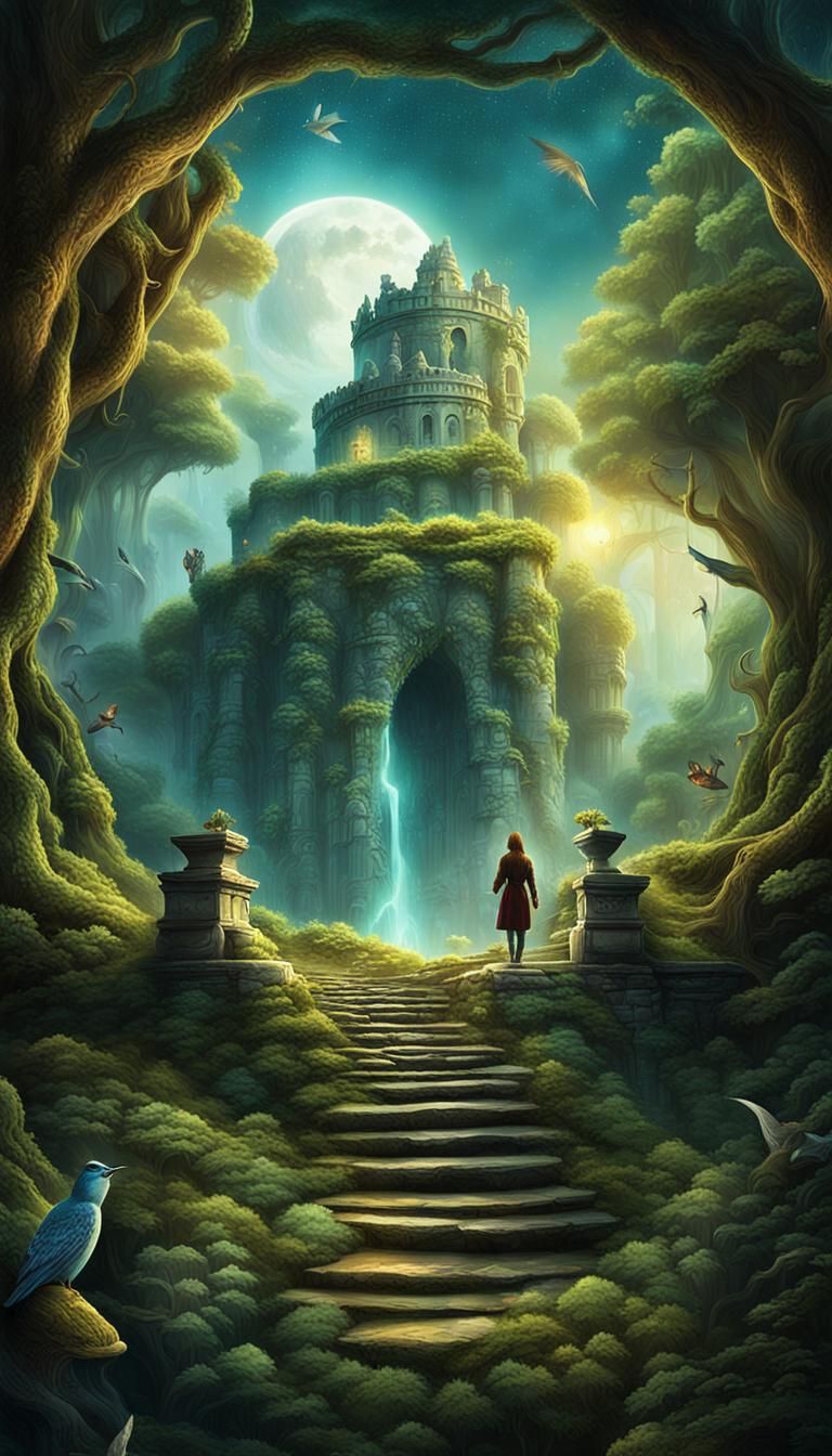 Enchanted Forest: A Magical Realm of Fantasy